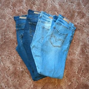 Men's Carbon Skinny Fit Jeans